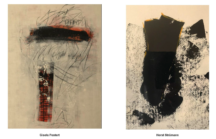 Ausstellung zum Thema Positionen